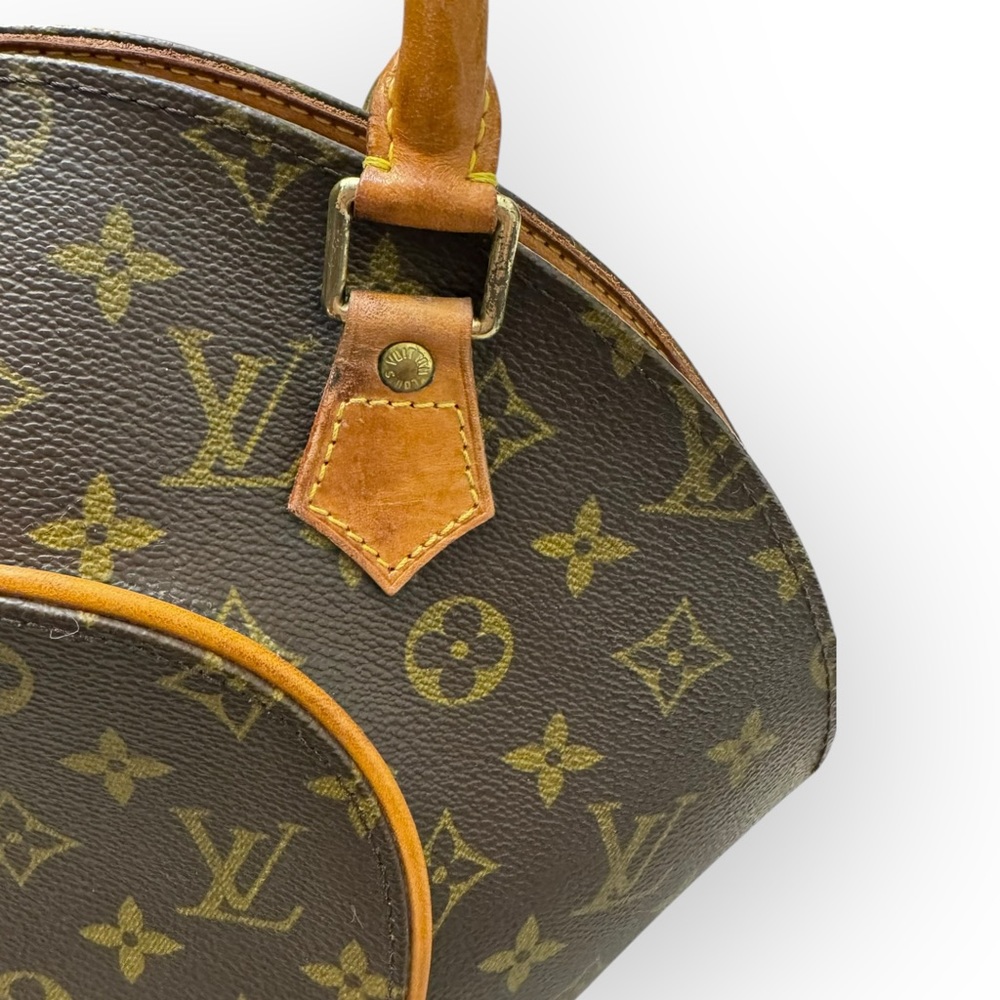 LOUIS VUITTON 1998 Monogram Ellipse Satchel PM - Picture 9 of 16